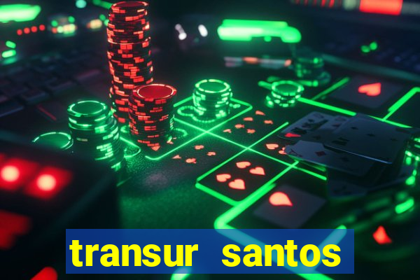 transur santos dumont x juiz de fora 2024